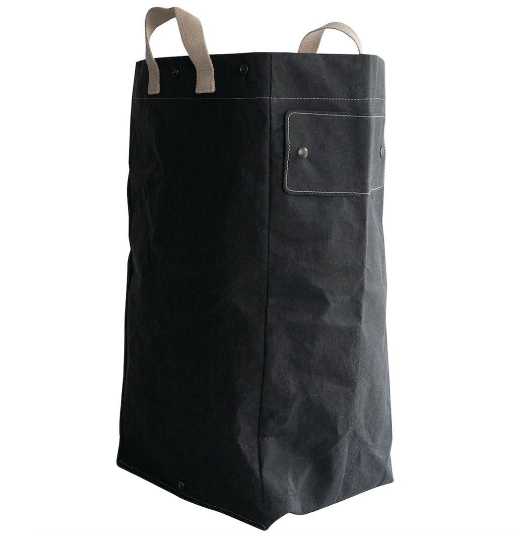 Laundry Bag aus waschbarem Papier von monochrome-home aus Buxtehude