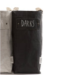 Laundry Bag aus waschbarem Papier von monochrome-home aus Buxtehude