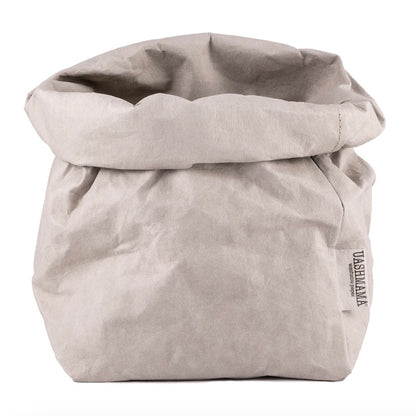 Uashmama Paper Bag, Papiertüte, monochrome-home Buxtehude