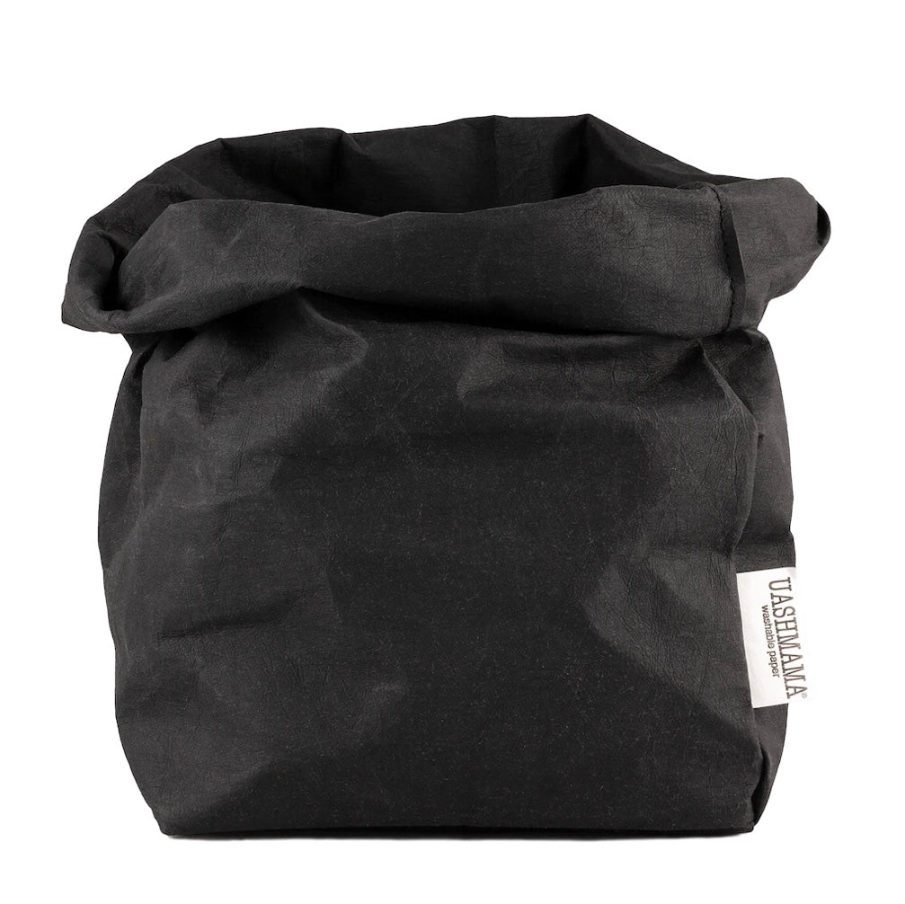 Uashmama Paper Bag, Papiertüte, monochrome-home Buxtehude