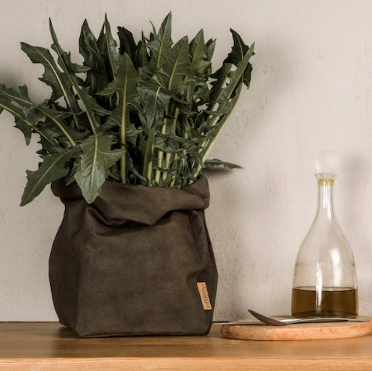 Uashmama Paper Bag, Papiertüte, monochrome-home Buxtehude