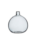 Kleine runde Glasvase Bubblan