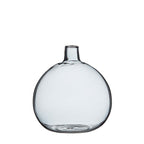 Kleine runde Glasvase Bubblan