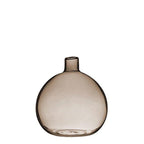Kleine runde Glasvase Bubblan