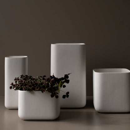 DBKD Cube Pot  Keramik skandinavische Dekoration monochrome-home Buxtehude