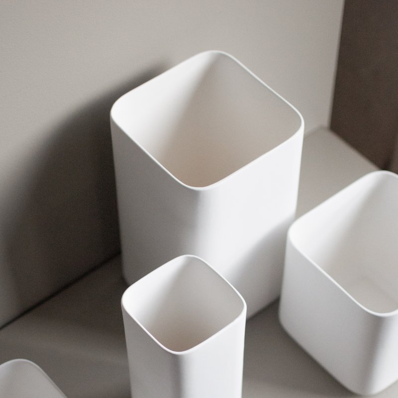DBKD Cube Pot Keramik skandinavische Dekoration monochrome-home Buxtehude
