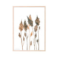 Poster Kaverini Ruska-Herbst, monochrome-home Buxtehude